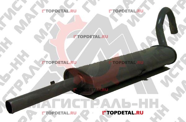 Глушитель ВАЗ-2106 (№11) NEX