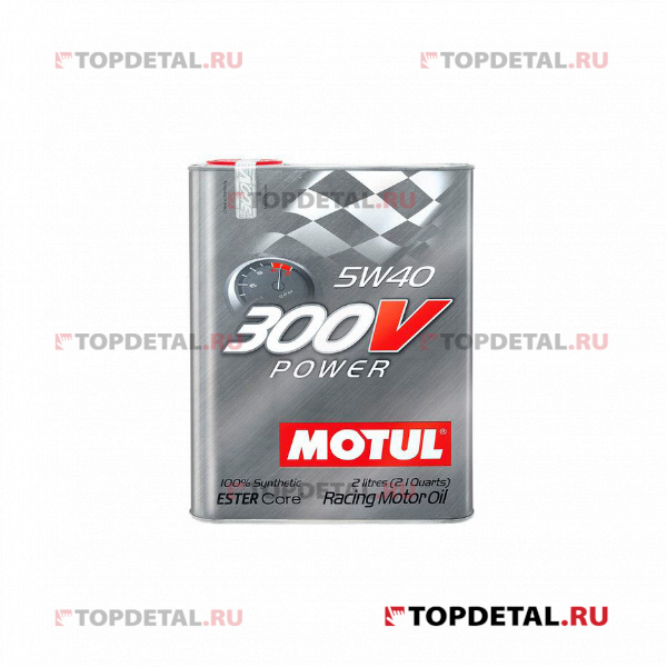 Масло Motul 300V Power 5w40 2л (синтетическое)