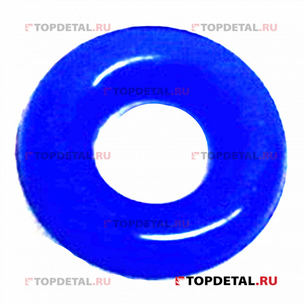 Кольцо форсунки  Г-3302 дв. УМЗ-4216 ЕВРО-4 (широкое) синий силикон (42164-2904072) ПТП