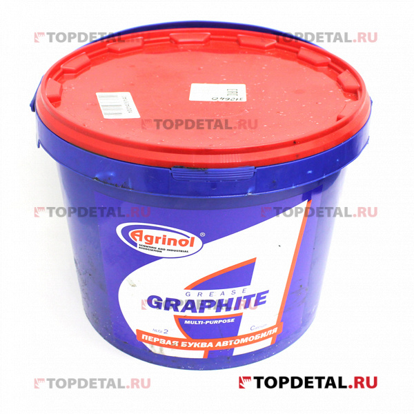 Смазка графитная, ГОСТ 3333-80 (9 кг)