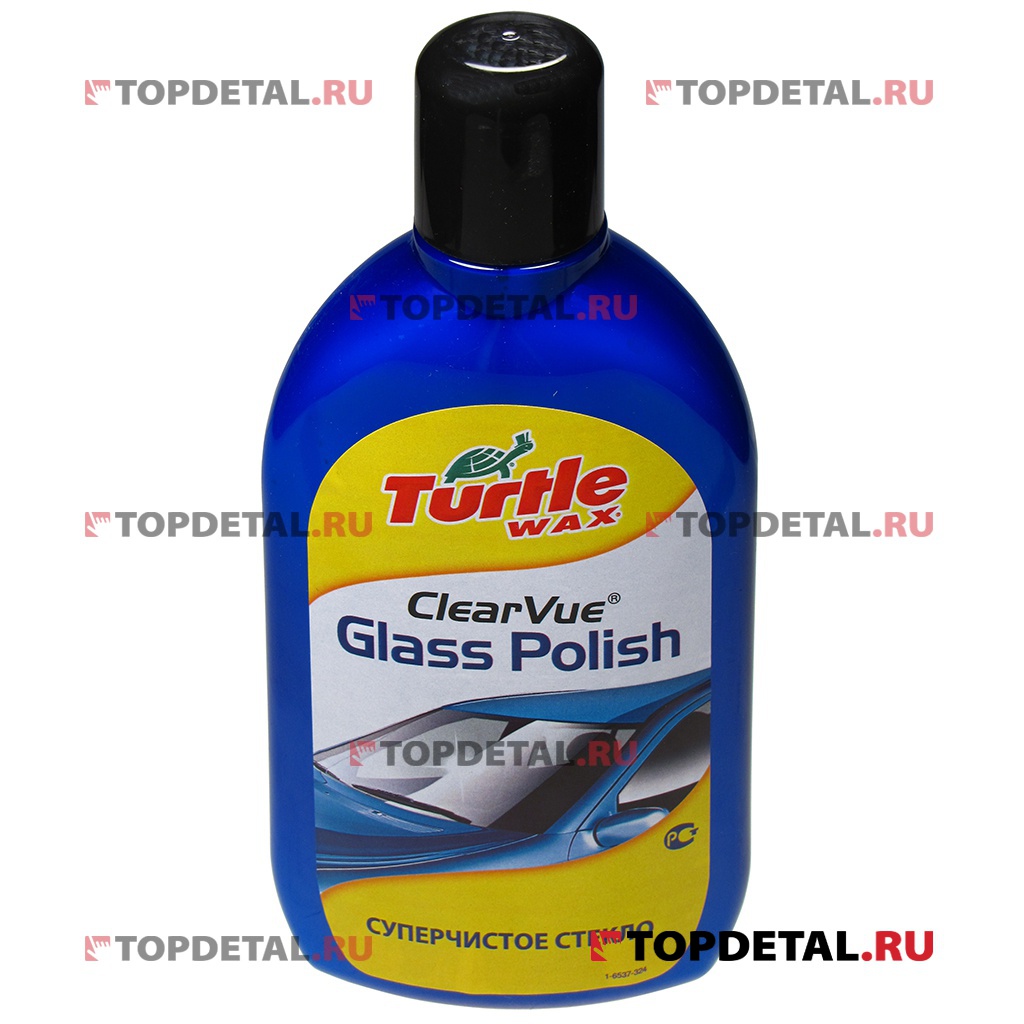 Очиститель стекол Turtle Wax "Суперчистое стекло" Clear Vue Glass Polish 500 мл