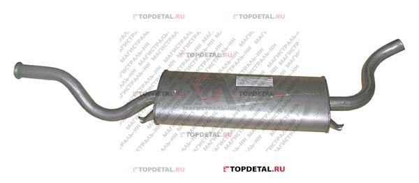 Глушитель ВАЗ-2114 (закатной) алюминир. Ижора (136017)