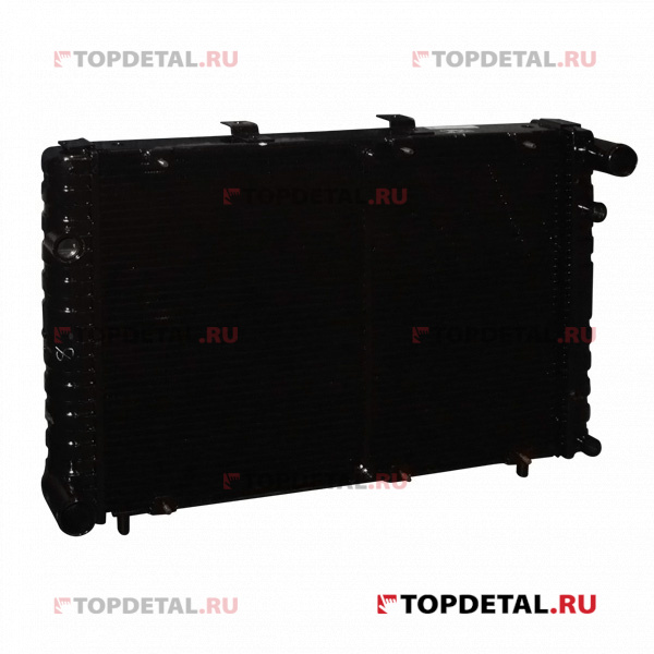 Радиатор охлаждения (2-рядный) Г-3110 с пласт. бачками (114) Лихославль