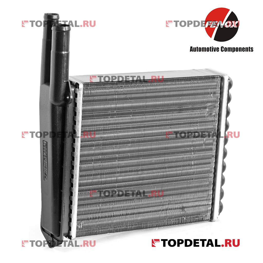 Радиатор отопителя ВАЗ-1118 алюминиевый (RO0001 O7) Фенокс