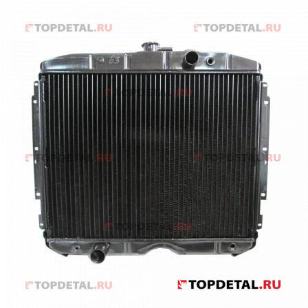 Радиатор охлаждения (3-рядный), медный, Г-3307 Лихославль