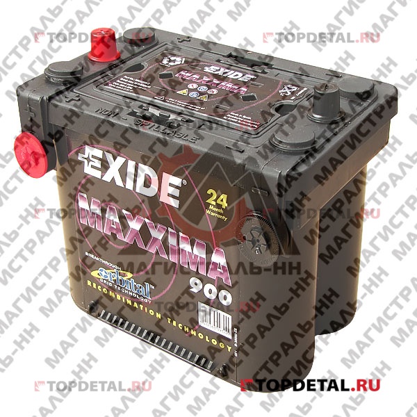 Аккумулятор 6СТ-50 EXIDE MAXXIMA п.п. пуск.ток 900 А (260х172х205) (гелевый) клеммы евро MAX900