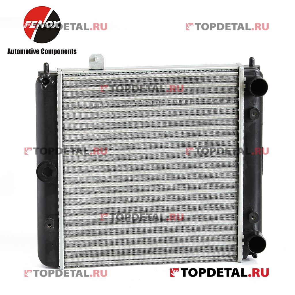 Радиатор охлаждения (2-рядный) ВАЗ-1111 алюминиевый (RC00010 O7) Фенокс
