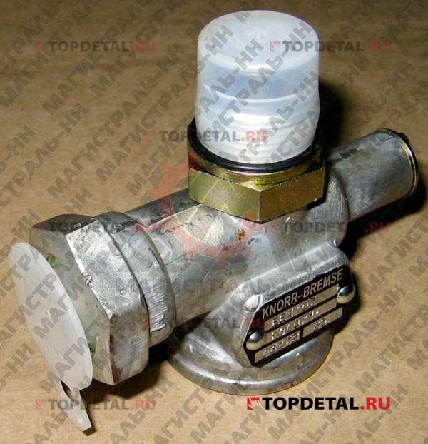 Клапан сброса конденсата ПАЗ-3205 KNORR-BREMSE