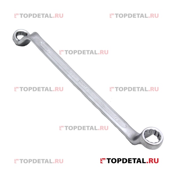 Ключ коленчатый накидной 10х13 мм (холодный штамп) CR-V (СК)