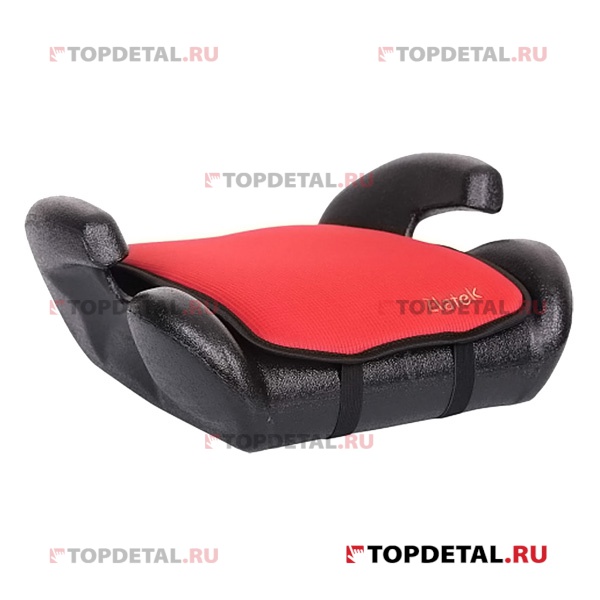 Кресло детское бустер (от 15 до 36 кг) до 12 лет Галс ZLATEK красный