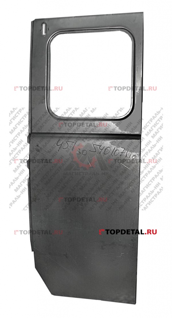 Панель боковина наружная левая (с окном)  УАЗ-452