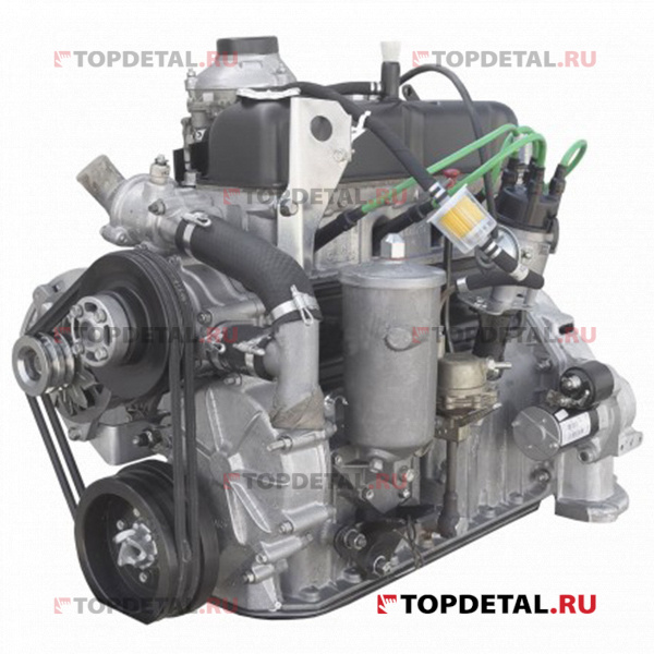 Двигатель УАЗ-4104 АИ-76 (карбюраторный) ЗМЗ