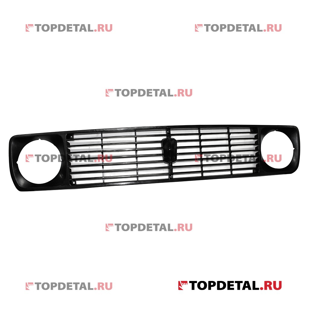 Решетка облицовки радиатора ВАЗ-21213-214 (ДЗА) (черная)