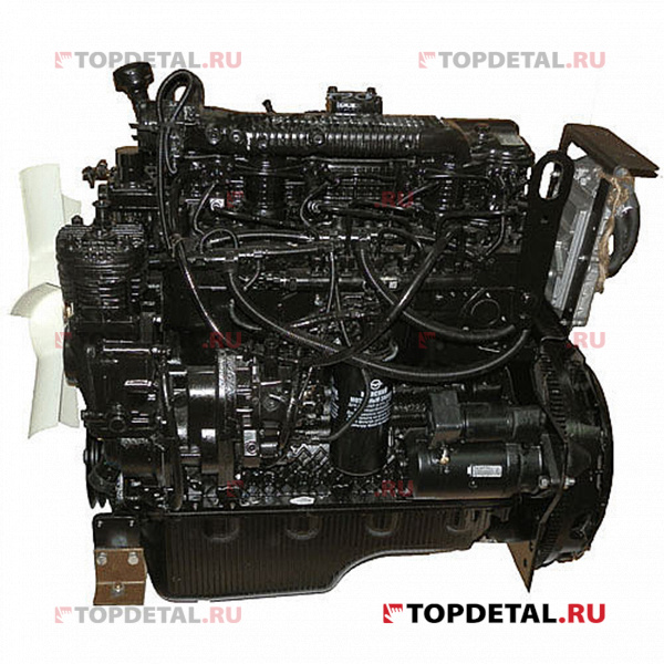 Двигатель ММЗ-245.7 Е3 Г-33104 Евро-3 с блоком управления и жгутами