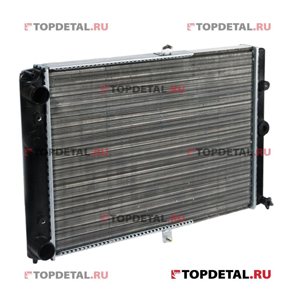 Радиатор охлаждения (2-рядный) ВАЗ-2108-99,2113-15 алюминиевый "Riginal"