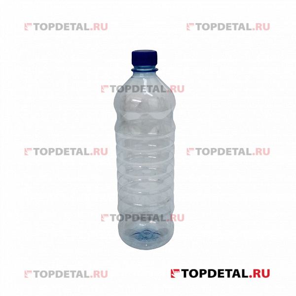 Бутылка ПЭТ 0,8 л (уп 88шт) + крышка (горло PCO) без цвета 