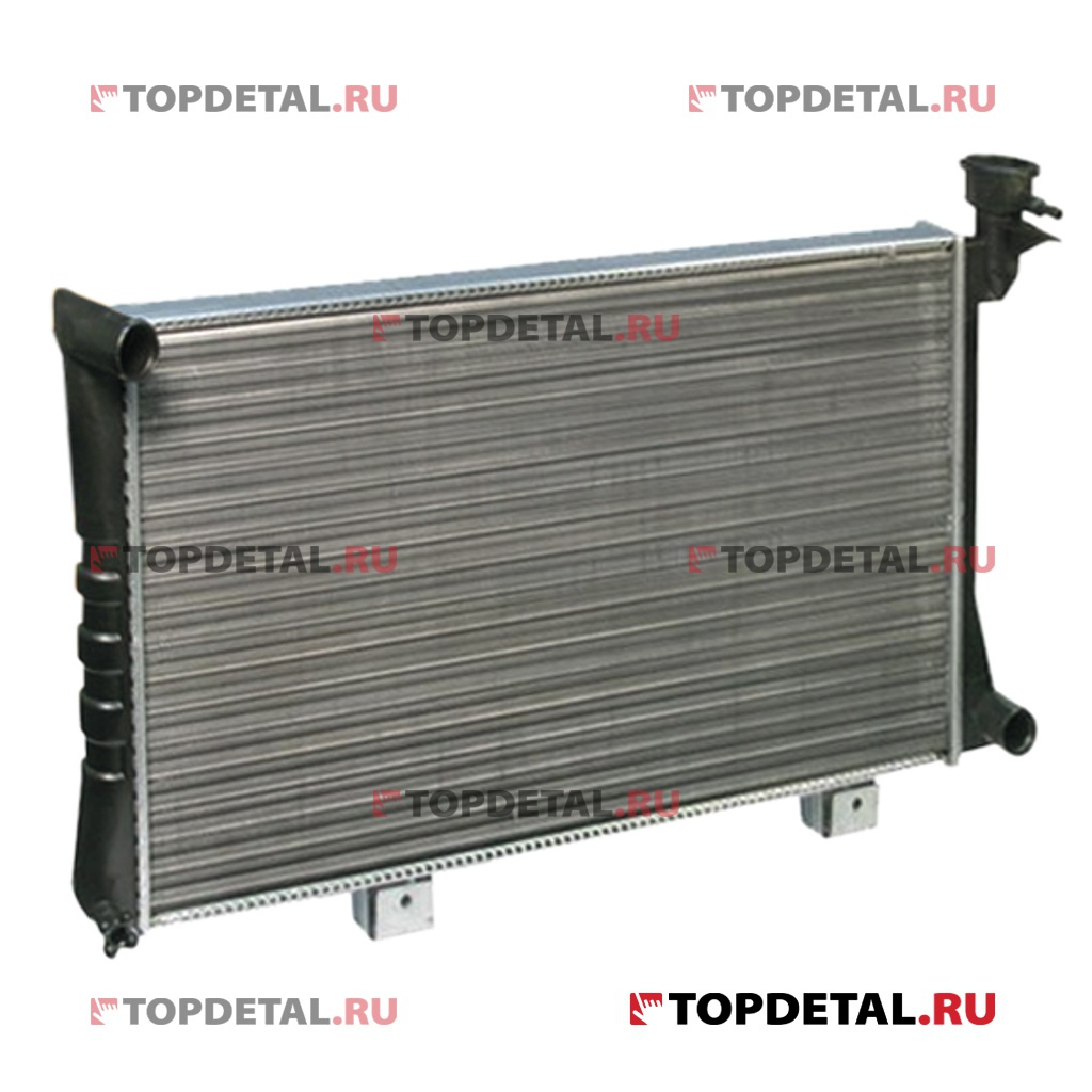 Радиатор охлаждения (2-рядный) ВАЗ-21213, 21216, 2131, 2329, 2346, 2120 "Riginal"