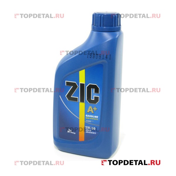 Масло ZIC X7 LS моторное 5W30 1л (синтетика)