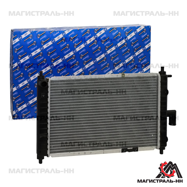 Радиатор охлаждения Daewoo Matiz МКПП 0.8/1.0 01> RIGINAL