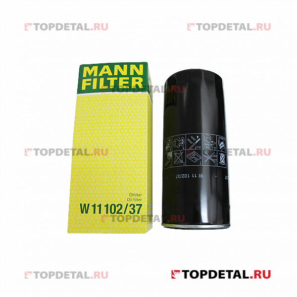 Фильтр масляный SCANIA MANN-FILTER W11102/37 