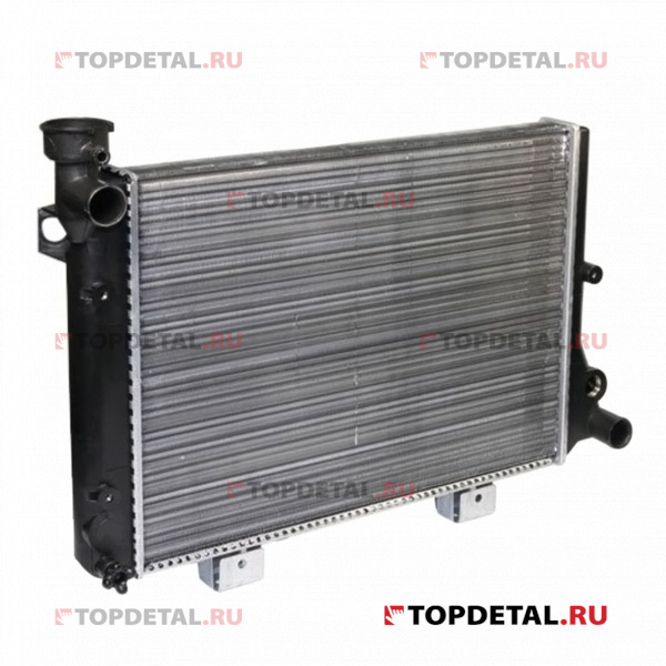 Радиатор охлаждения (2-рядный) ВАЗ-2103-06 алюминиевый "Riginal"