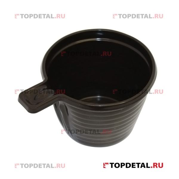 Чашка пластиковая кофейная коричневая 180 мл уп.6 шт Ставилон