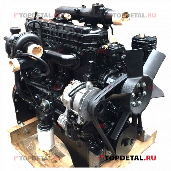 Двигатель ММЗ-245.7Е2-842 Евро-2 Г-3309-3308 (с компрессором и генератором) (ММЗ)