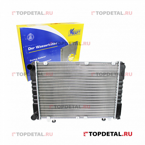 Радиатор охлаждения (2-рядный) Г-3302(Бизнес) дв.4216 KRAFT (алюминий)