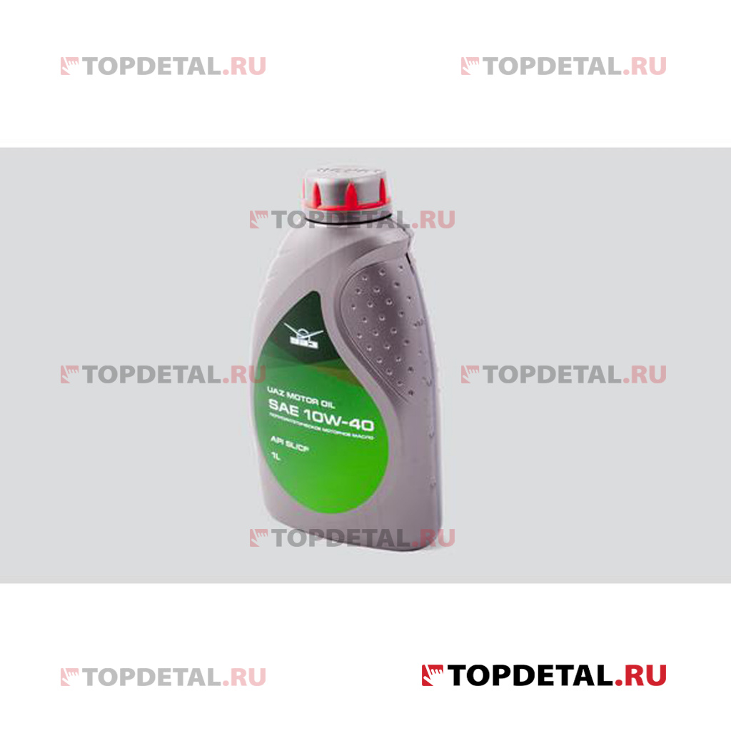 Масло УАЗ моторное MOTOR OIL 10W-40 1л (полусинтетика)
