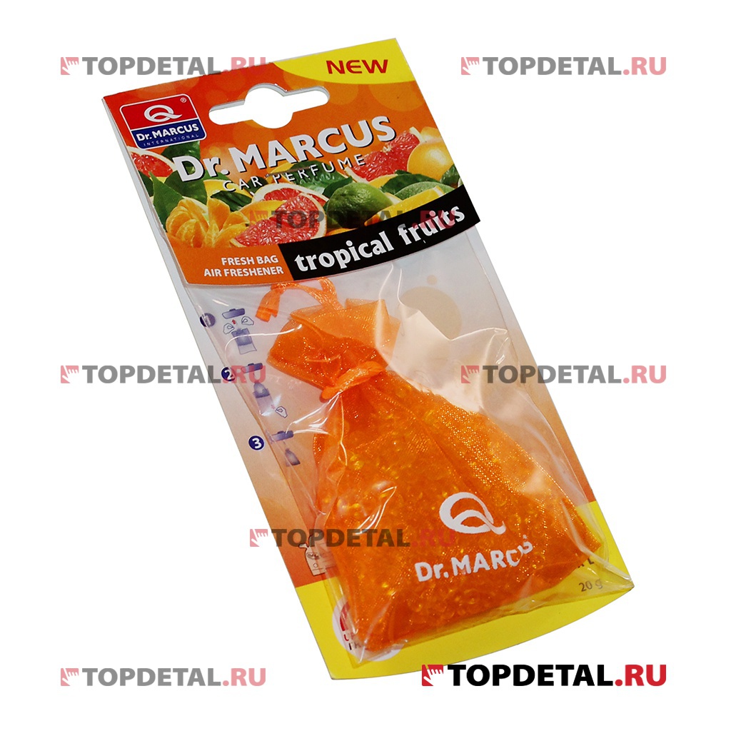 Ароматизатор DR. Marcus Fresh Bag Tropical Fruits 20 гр