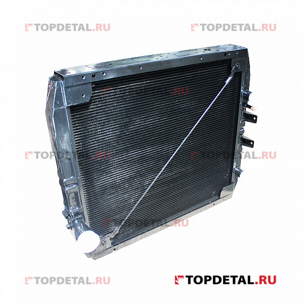 Радиатор охлаждения (3-рядный) МАЗ-5551А2 дв.ЯМЗДЕ3 "Cuprobraze" Шадринск