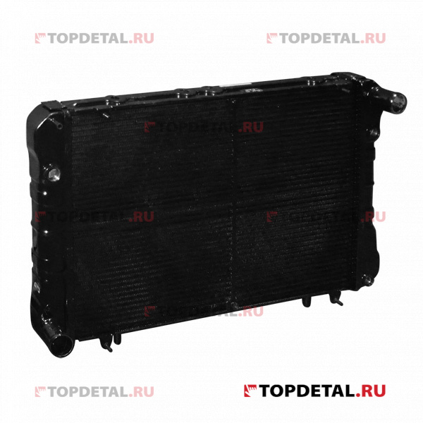 Радиатор охлаждения (2-рядный) Г-3302 с медн. бачками под рамку (112-01) Лихославль