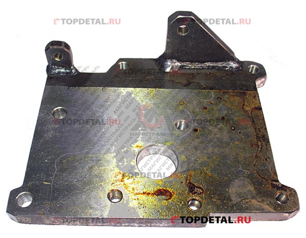 Плита компрессора ММЗ-245 ПАЗ-Аврора,ЗИЛ (2-х поршневой компрессор) (ММЗ)