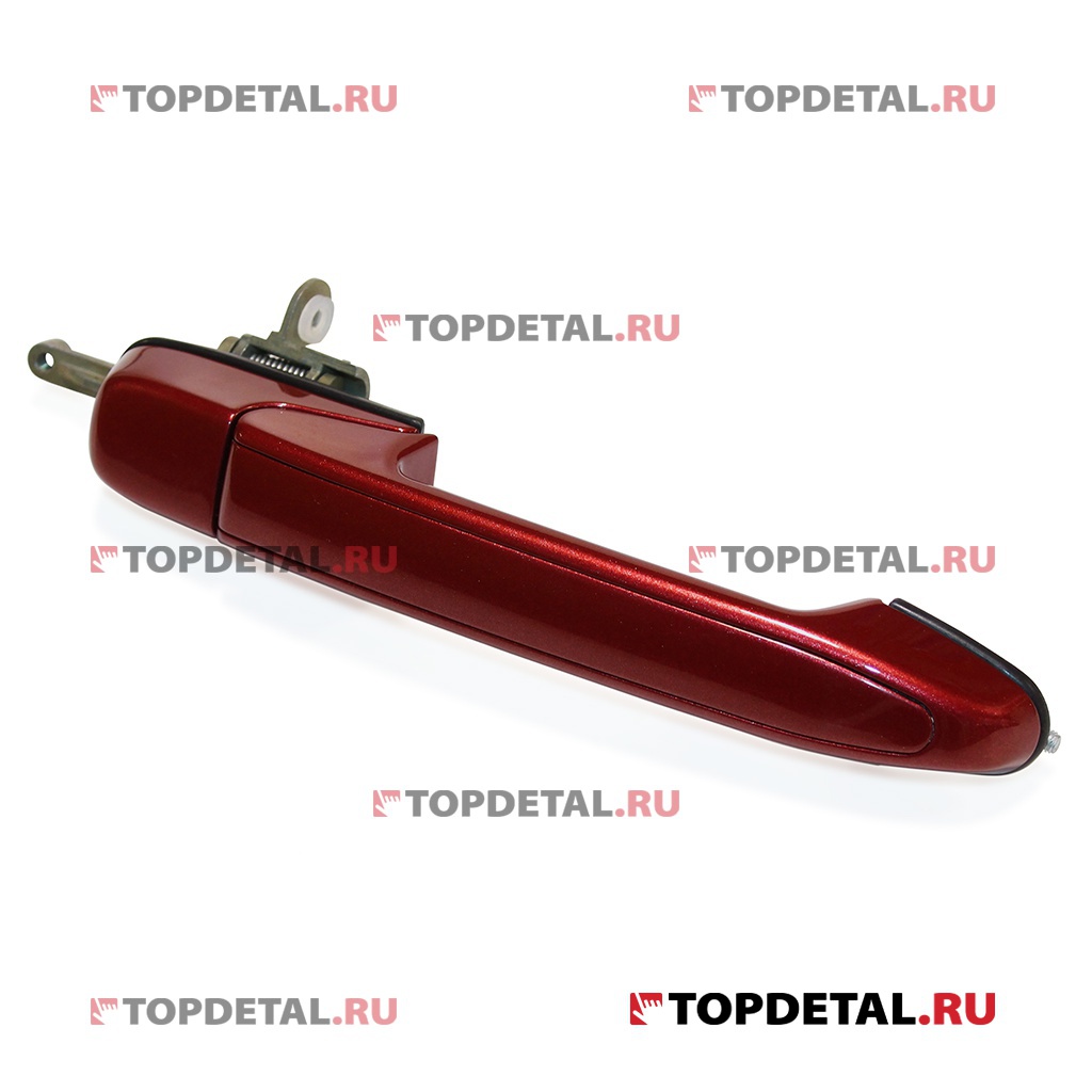 Ручка двери наружная ВАЗ-2123 задняя правая (Мотор-Супер) (цвет 115 Феерия)