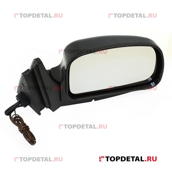 Зеркало заднего вида ВАЗ-2101-07 правое белое с обогревом  (Политех)