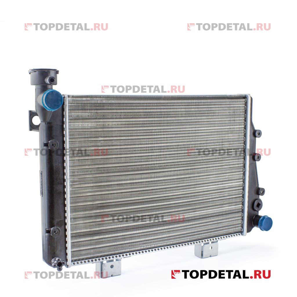 Радиатор охлаждения (2-рядный) ВАЗ-2103-06  (алюминиевый) (ПРАМО)