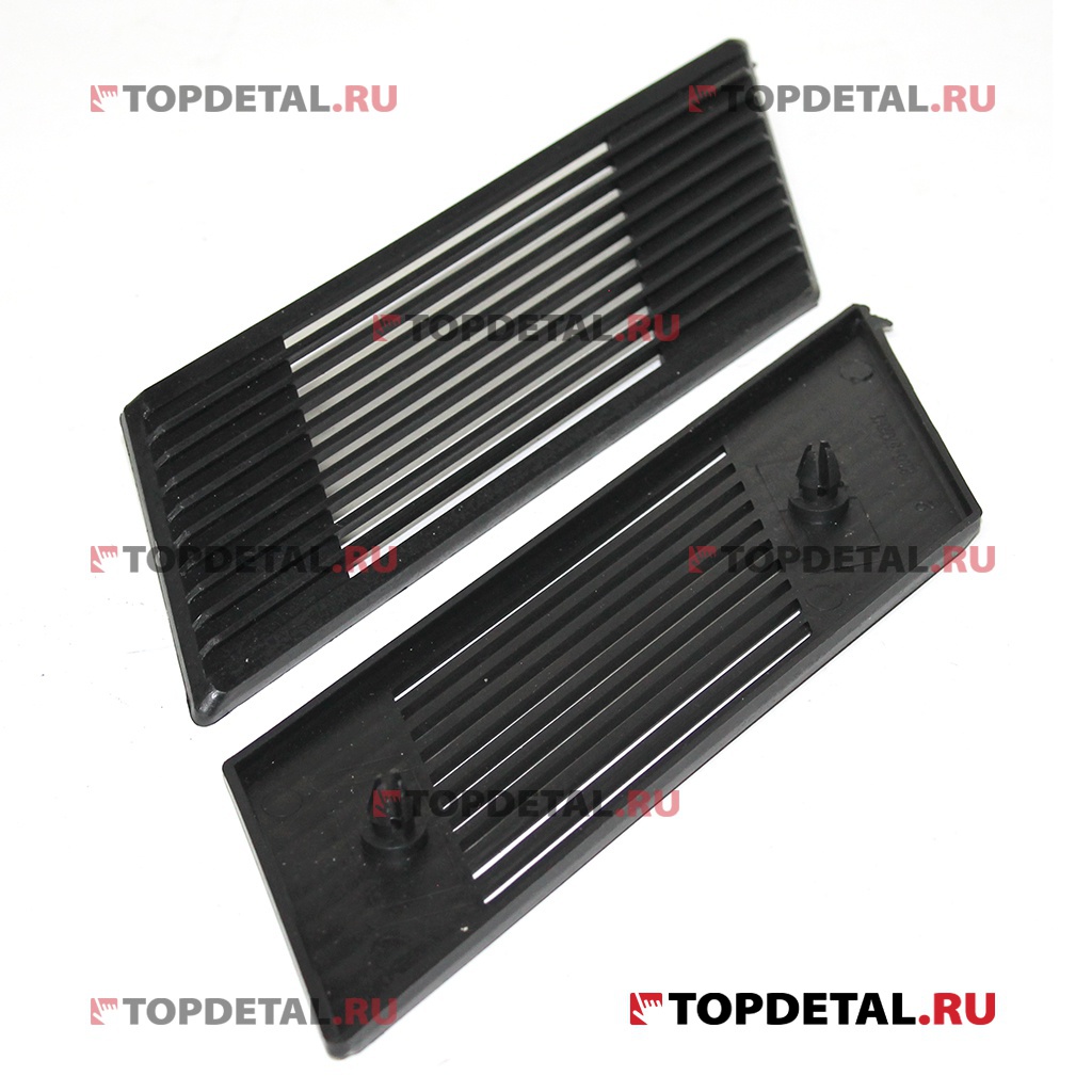 Накладка вентиляционная задней стойки ВАЗ-2105 черная левая/правая (к-т 2шт) "Сызрань"