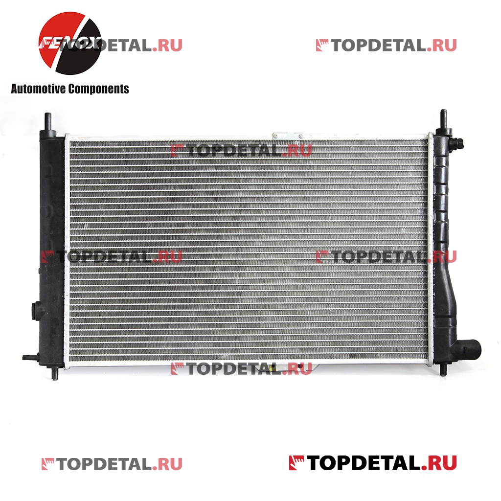 Радиатор охлаждения (2-рядный) ВАЗ-2103-06 (алюминиевый) (RC00001 C3) Фенокс