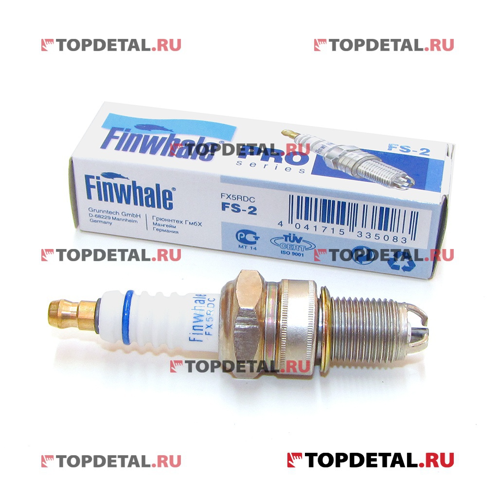 Свеча FINWHALE 3-х электродная ВАЗ- 2108-099 карб.