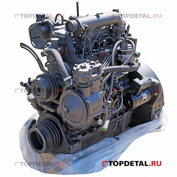 Двигатель ММЗ-245.9 Е-2 397В(24 В) ПАЗ (1585) "Аврора" ТНВД Motorpal (ММЗ)
