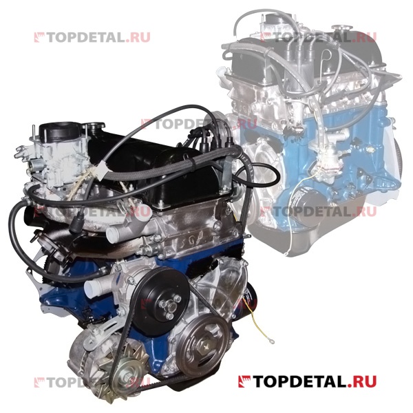 Двигатель ВАЗ 2106 (V-1600) (карб. с микропереключателем) (ОАО АВТОВАЗ)