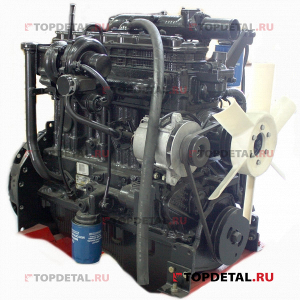 Двигатель ММЗ-245.7-398 Евро2 (12в) ПАЗ-32053, 32054 (ММЗ) (вместо 398,1806) с интеркулером