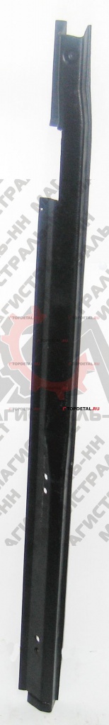 Облицовка стыка правой боковины с передком ПАЗ-3205 (пластмассовая)