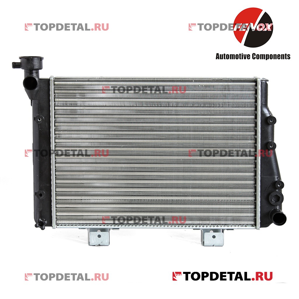 Радиатор охлаждения (2-рядный) ВАЗ-2104-07 (алюминиевый) (RC00003 C3) Фенокс