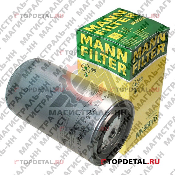 Фильтр топливный УАЗ-3163 дв.IVECO, RENAULT грубой очистки (MANN)
