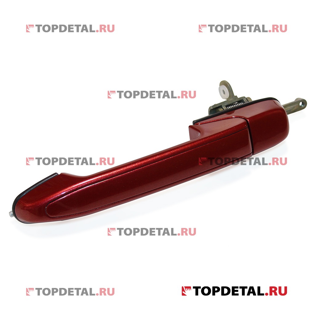 Ручка двери наружная ВАЗ-2123 задняя левая (Мотор-Супер) (цвет 115 Феерия)