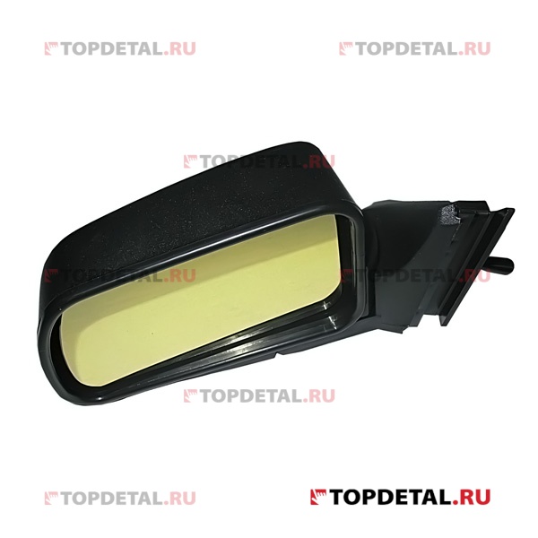 Зеркало заднего вида ВАЗ-2101-07 левое желтое (Политех) в шагреневом корпусе