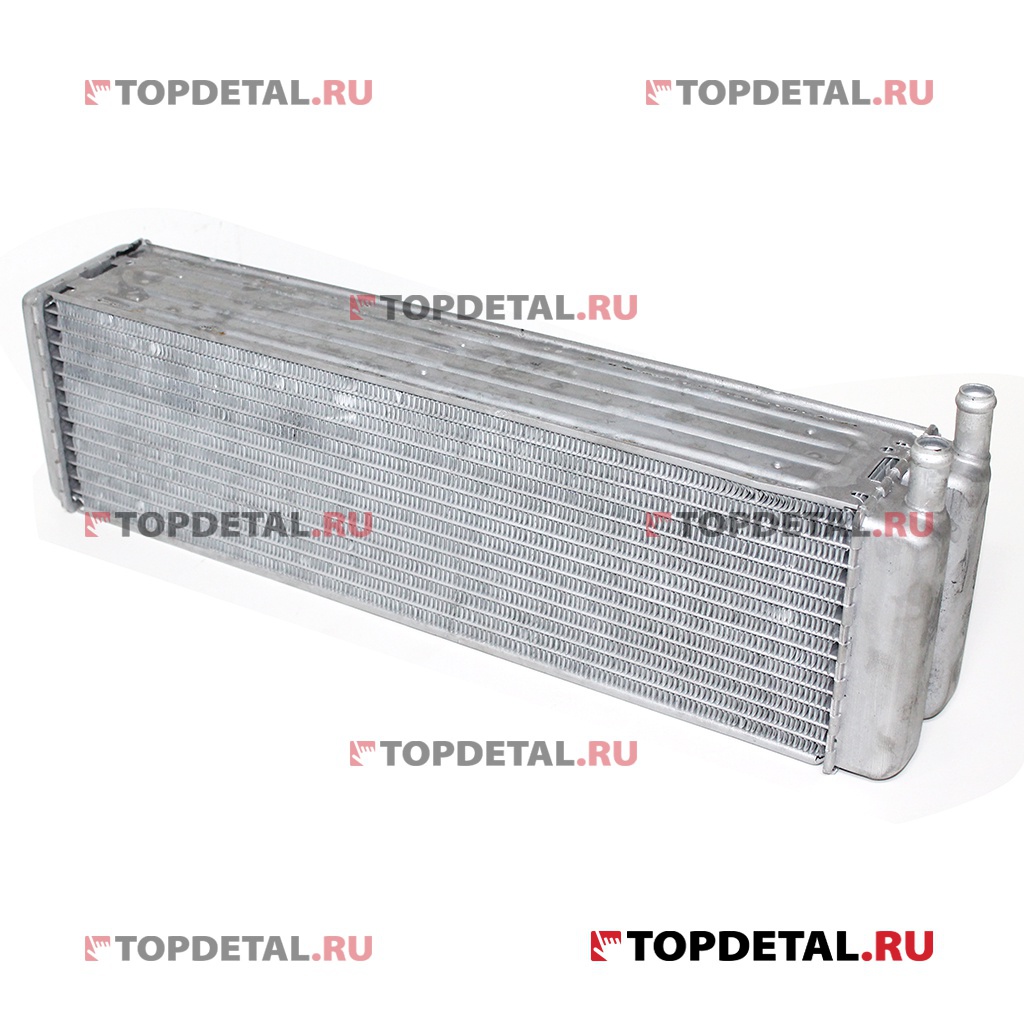Радиатор отопителя УАЗ-452 алюминиевый (патруб. 20 мм) Бугуруслан