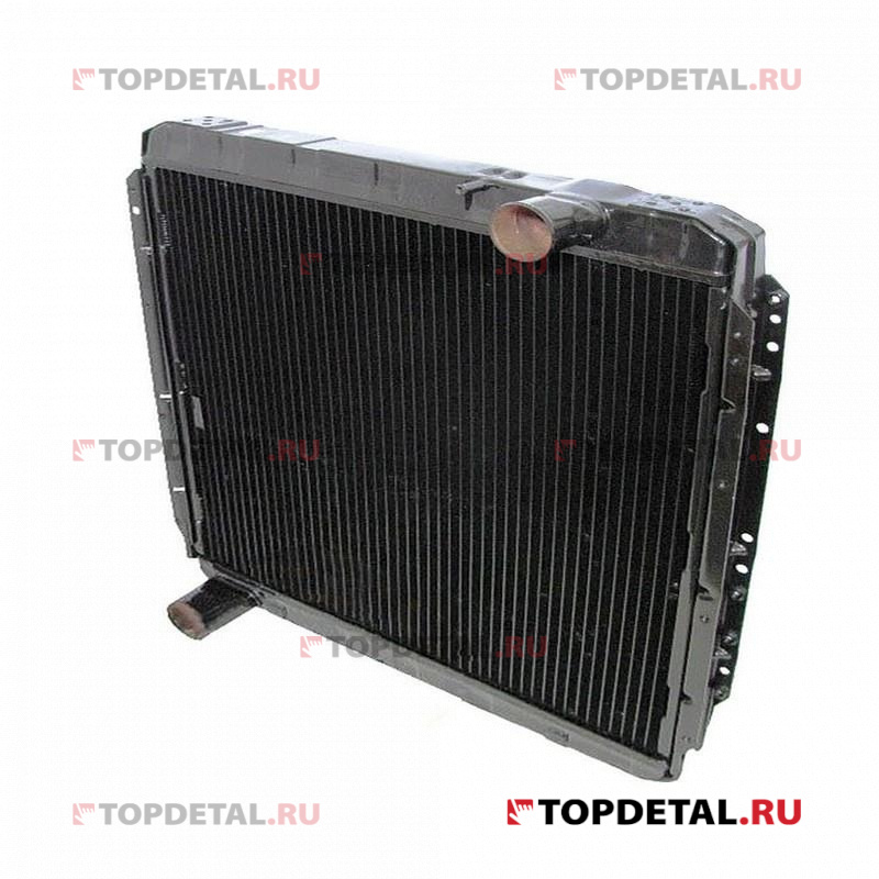 Радиатор охлаждения (4-рядный) КАМАЗ-54115 Евро Лихославль