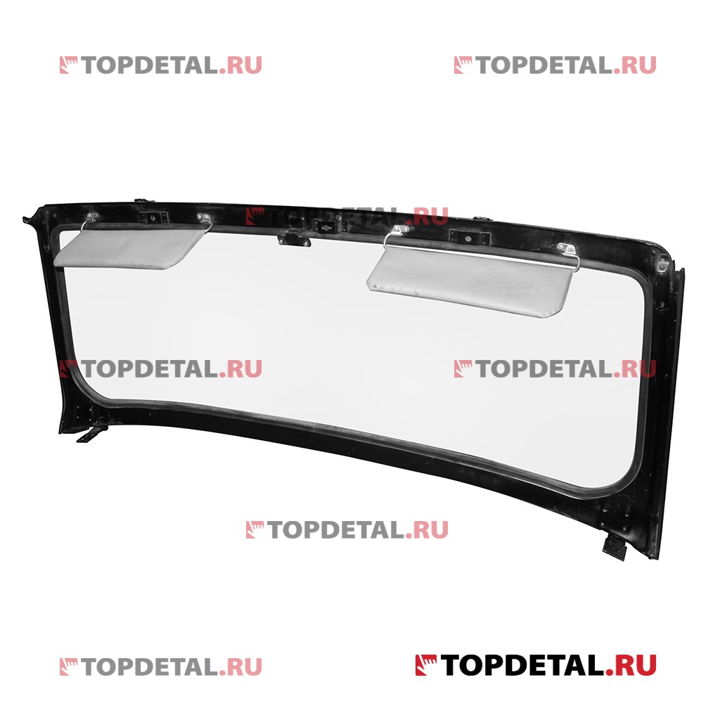 Рамка лобового стекла в сб. под тент УАЗ-3151